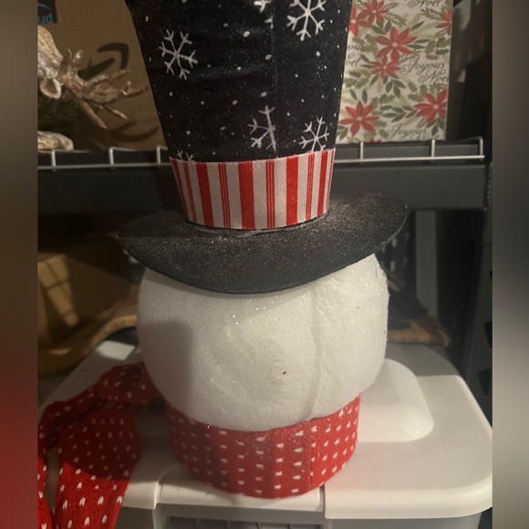 Snowman Tree-topper - Picture 4 of 7